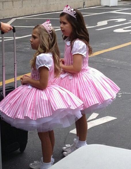 NotChloeB's tweet image. THESE BABES. @bbBecaMitchell