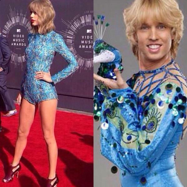 marceImonteiro's tweet photo. tudo tem limites, menos a zoeira #VMA2014 http://t.co/GYfz983eWt