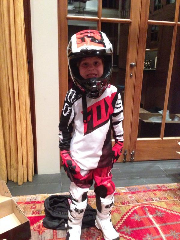 Max Armstrong (@maxarmstrong1) on Twitter photo Thanks uncle <a href="/RyanDungey/">Ryan Dungey</a> for my new gear!! Thanks uncle <a href="/RyanDungey/">Ryan Dungey</a> for my new gear!!