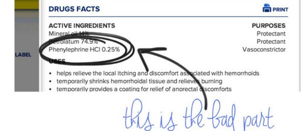 toutesweet1's tweet image. Bags under eyes - make up artist to the stars use preparation H #avoidthis #crankyadvise