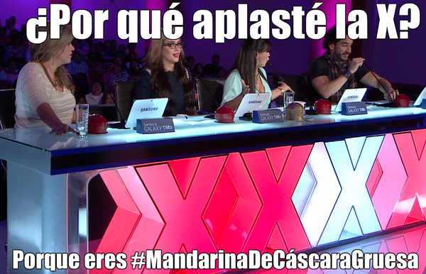 EcEstadio's tweet photo. ¿Te parece que @ZamboFerretti es #MandarinaDeCáscaraGruesa? http://t.co/NPetjZqPGN