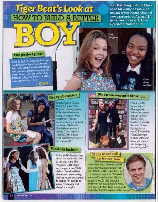 micheleldon's tweet image. Tiger Beat's look at at How To Build A Better Boy!!!!!!!!!!!!!