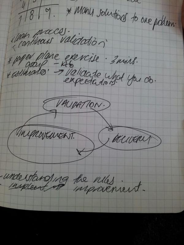 AlexWhitcombe's tweet image. learning the lean process. #LifehackLabs