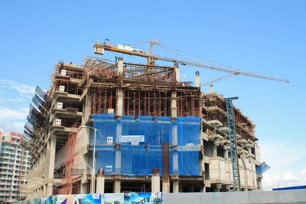 #UpdeatePentacity per tanggal 23 Agustus 2014 | Tampak depan Mall Pentacity Shopping Venue BSB | <a href="/SSC_Balikpapan/">Skyscrapercity BPN</a>