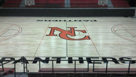 WBBallNeosho's tweet photo. It was great seeing all the athletic team's today. Its going to be a great year at NCCC. #NeoshoPanthers http://t.co/qUuyw81VWu