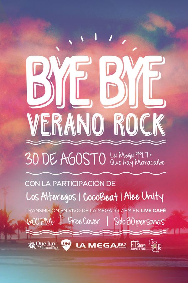 QueHayMaracaibo's tweet photo. Mañana será un día lleno de buenas vibras. ¡Los esperamos en @livecaferock desde las 2pm! http://t.co/EFfYgSTs1W