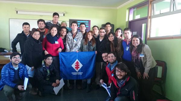 JDC_vinadelmar's tweet photo. Agradecemos la participación de Expositores y J��venes a #FormaciónJDC Gran cierre d #RevoluciónEnLibertad @JdcdeChile http://t.co/aDf96cjCee