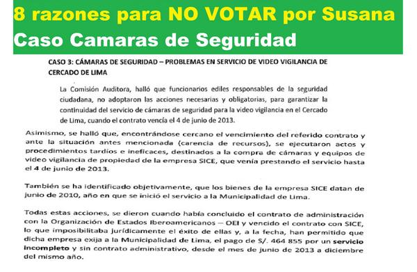 primerafuente1's tweet photo. #8razonesparaNOVOTARPORSUSANA gracias a la Contraloria. http://t.co/cYZBrrWUvw … … #CasoCamaras http://t.co/7okLUC4kpK