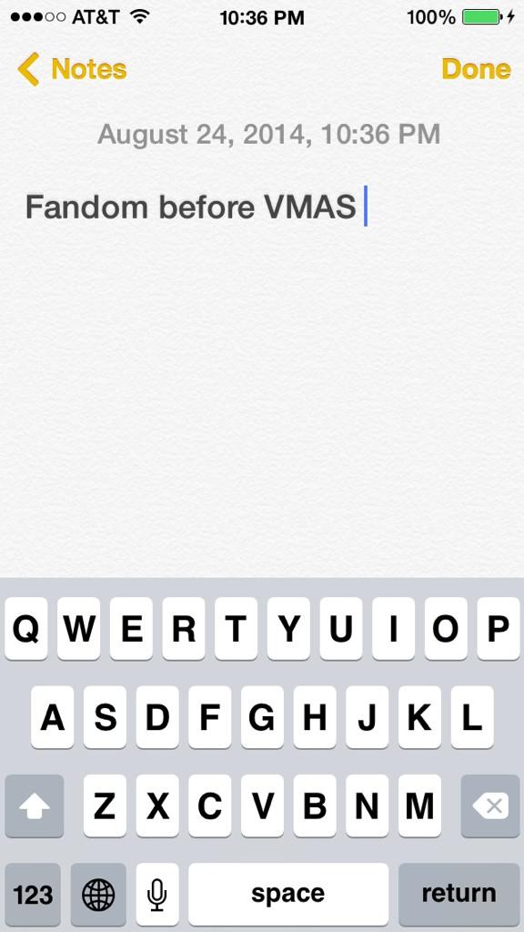 maddie_paige92's tweet photo. Retweet if you were in the fandom before the VMAS I'll add you to my list #5SOSSlayTheVMAS http://t.co/0kywrpn8H6