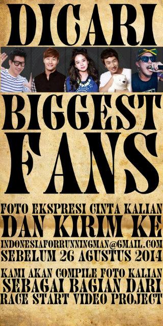 RMbdgindonesia's tweet image. [ PROJECT ] Ayo ikutan! Tunjukan foto ekspresi cinta kalian pada member Running Man. Kami tunggu sampai besok ya ^^