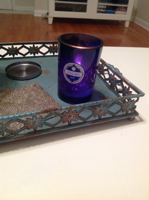 The end of a Volcano candle is always a sad day. Emergency shopping trip to buy a new one tomorrow! #bestcandleever