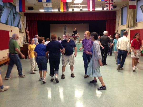 SFsquaredance's tweet image. Rob French is calling for Stanford Quads tonight!