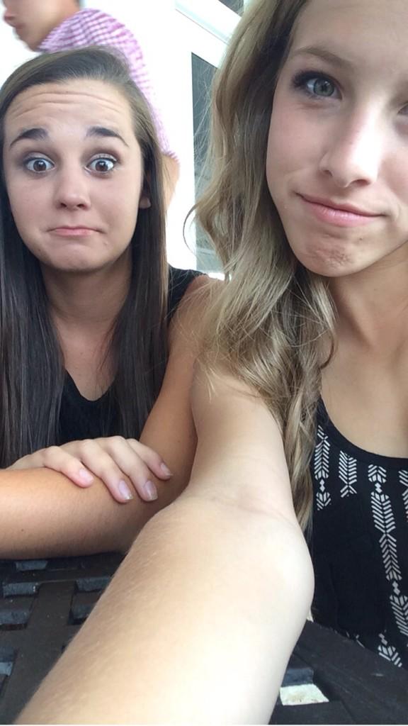 So excited that <a href="/emmakatie03/">Emma Ryan</a> is starting high school tomorrow. Let the fun times begin✌️👯