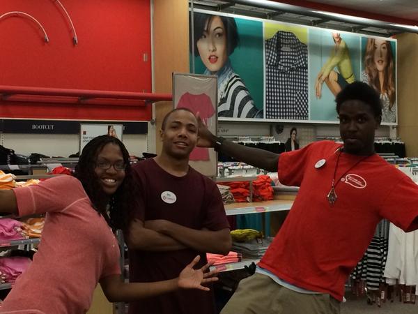 Soflines mixing it up!!#targetgoesblue