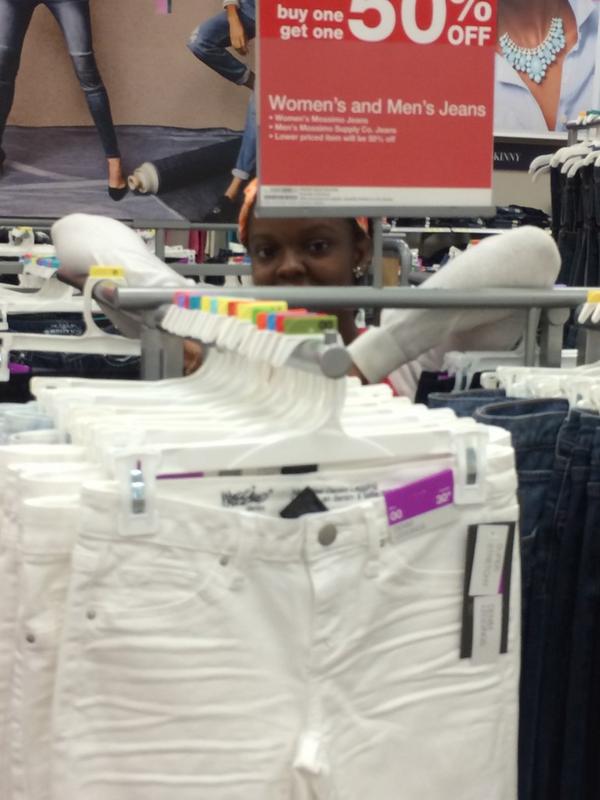 Incognito...#targetgoesblue