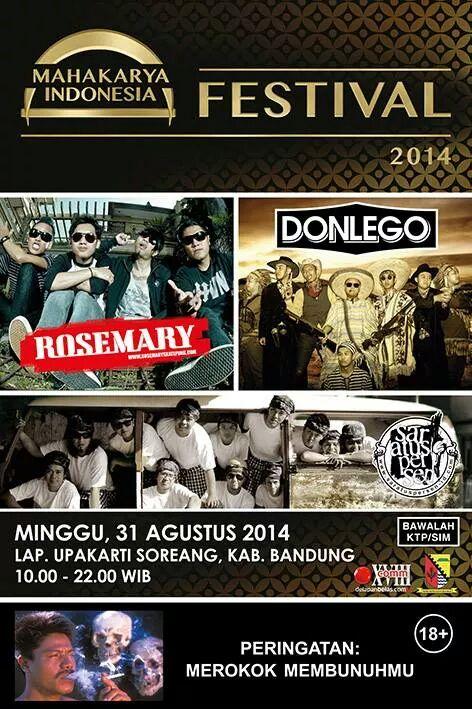 Siang punkers...tanggal 31 kita akan perform di lap upakarti soreang jam 8 malam...\villas/..