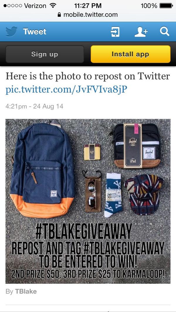 anna0911's tweet image. #TBlakeGiveaway