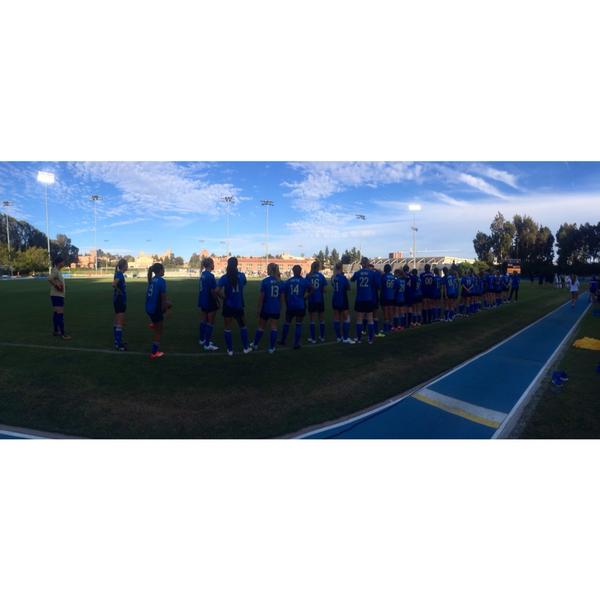D_Walps's tweet photo. Woman's soccer wins again!! GO BRUINS! http://t.co/gxk7ocYVe5
