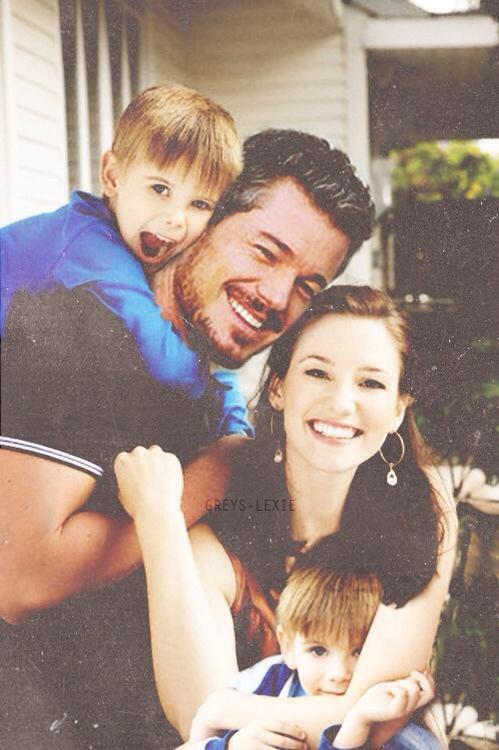 Chyler Leigh Family