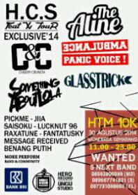 On august 30! <a href="/apvatlascity/">AmbulancePanicVoice</a> <a href="/MRelectric_pop/">MESSAGE RECEIVED</a> <a href="/raxaofficial/">Raxatune</a> <a href="/7nadaOfficial/">Hero_Managemen</a> @pickmeofficial <a href="/SaisokuOfficial/">SAISOKU</a> and others~