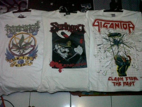 Thanks wak buat ts <a href="/GIGANTORINDO/">GIGANTOR</a> nya @dawenmolotov tambahan koleksi Ts putuhnya =))
