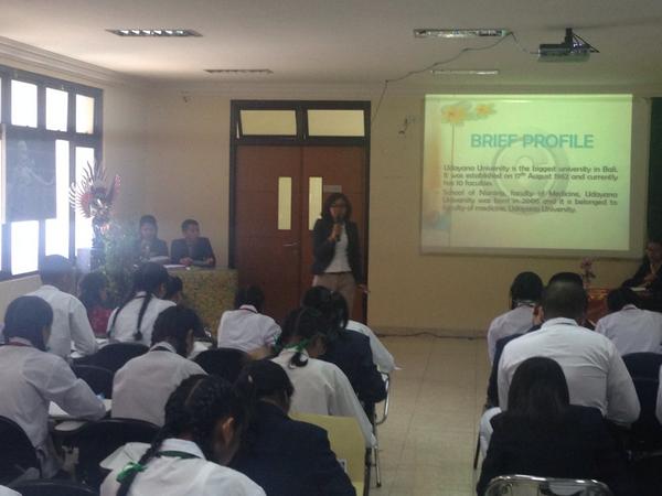 psdpsik2014's tweet photo. Suasana pemberian Materi I oleh Ns. Ari Sawitri. http://t.co/gkMoyMOZF3