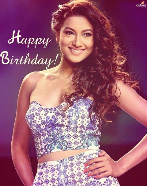  "Happy birthday Gauhar khan" :* <3 