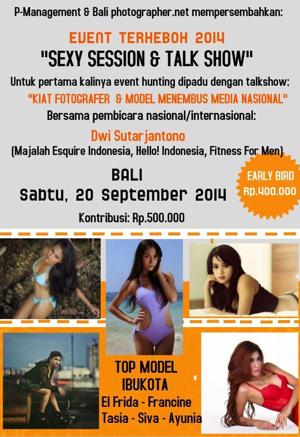 bagi yg dibali ayooo ikutan event ini..... keren loh