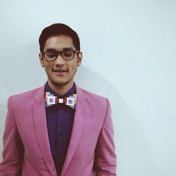 [INSTAGRAM] arez27: ain't nothin like a lego bowtie. thanks <a href="/imagine_indo/">IMAGINE INDO</a>! by <a href="/afgansyah_reza/">-</a> #instagram