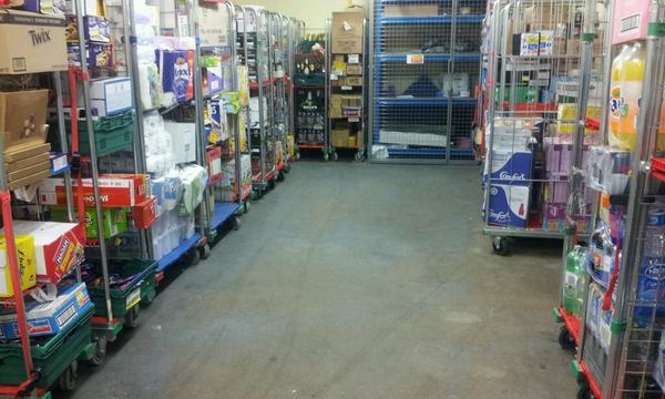 Getting ready for refresh-clearer warehouse.