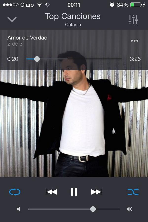 OjedaAbel's tweet photo. Antes de dormir una #bachata #amordeverdad @cataniamusica http://t.co/tXOFVE6jhR