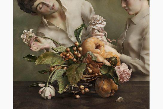 Rafael Ochoa, an artist in love with the past, embracing the future at <a href="/AngellGallery/">Angell Gallery</a> on.thestar.com/1okiS5z