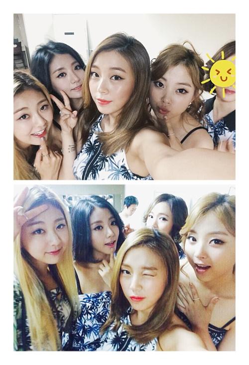 언제 찍은 사진일까~~~~요?? 
레블리 못봐서 허전한 월요일 ㅡ3ㅡ
What are my Lavelys up to? 
#HappyMonday #레이디스코드 #KISSKISS 💋❤️