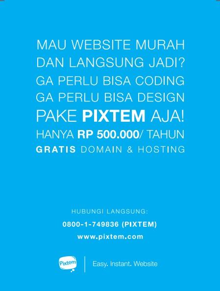 Pixtem's tweet image. Langsung buat gratis websitemu sekarang yuk di pixtem.com #free14days #instantwebsite