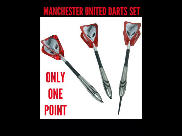 robboma24's tweet photo. Buy specially-designed Manchester United darts set: http://t.co/KVNbKV1KJ6