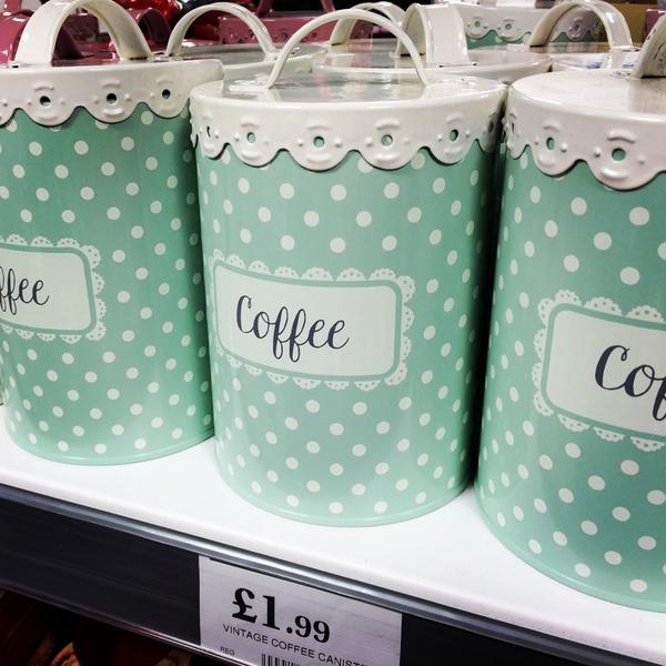 tea coffee sugar canisters home bargains