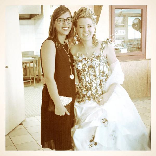 c_amrl's tweet photo. Ma copine. ❤ Plein de bonheur
#WeekendMariage http://t.co/peoqYJMqUk
