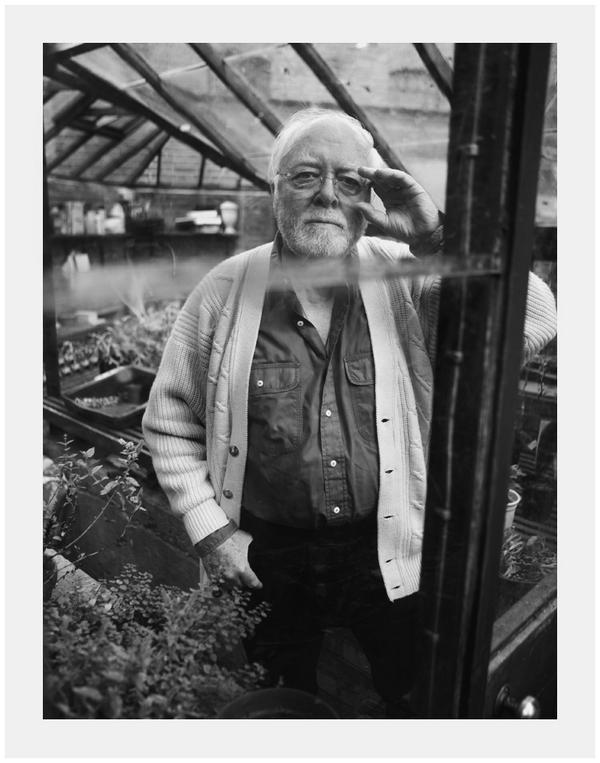 snwhite73's tweet photo. A portrait I shot of Dickie. We chatted about Steve Biko and being young. RIP. http://t.co/Bc7MRxuhJh