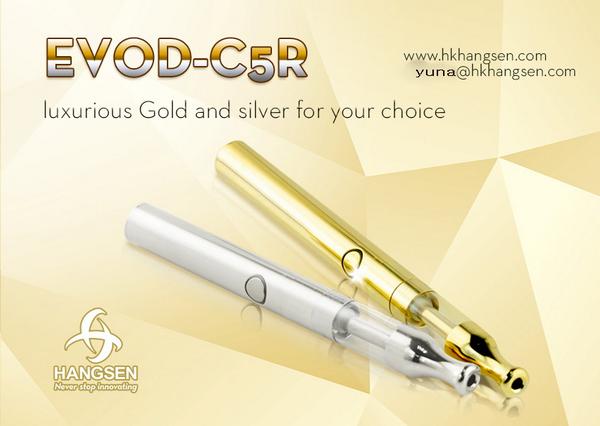 HSyuna's tweet image. Hangsen : Gold and Silver  EVOD battery. Hottest ACC for you in 2014! contact me to place order. yuna@hkhangsen.com