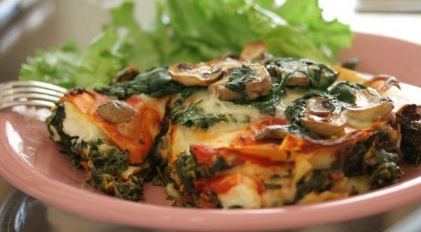 wellnessstation's tweet photo. Meatless Monday! Veggie lasagna for dinner?#MeatlessMonday http://t.co/Nqm3KtPmG3