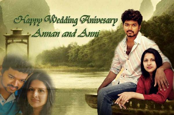 Simpson Vj On Twitter Actor Vijay Vijay Cjv Happy Wedding