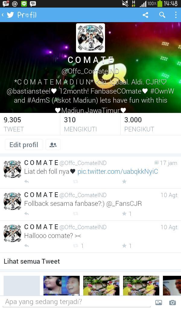 Makasih 3k nya♥