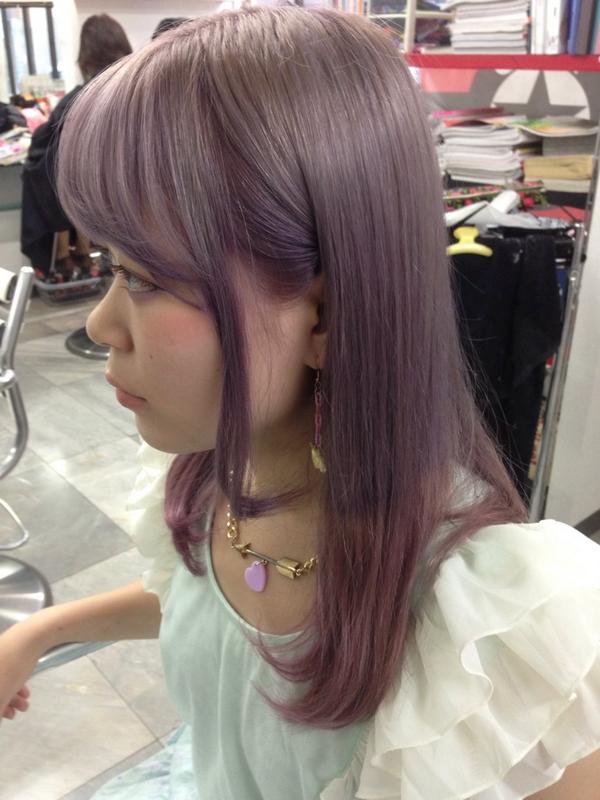 ストロベリーロックス ヘアカラー専門店 على تويتر 前回アッシュと