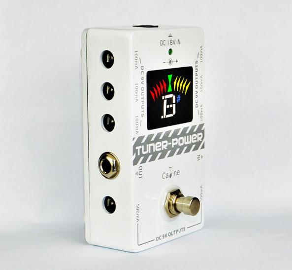 CalineMusic's tweet photo. look our new product CP-09 Tuner-Power 2IN1!!! http://t.co/4p88uDa00a