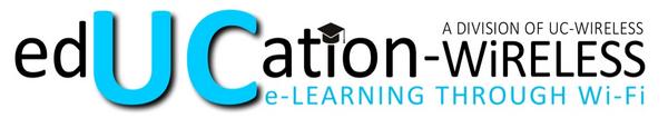 We proudly showcase our dedicated division specific 4 the Education sector! <a href="/edUCation_wifi/">edUCation Wi-Fi</a>
  uc-wireless.com/education