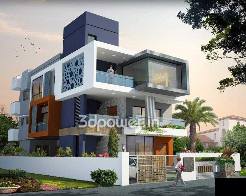 3D Power on Twitter Bungalow Design 3D Render 3d 3D Power on Twitter Bungalow Design 3D Render 3d