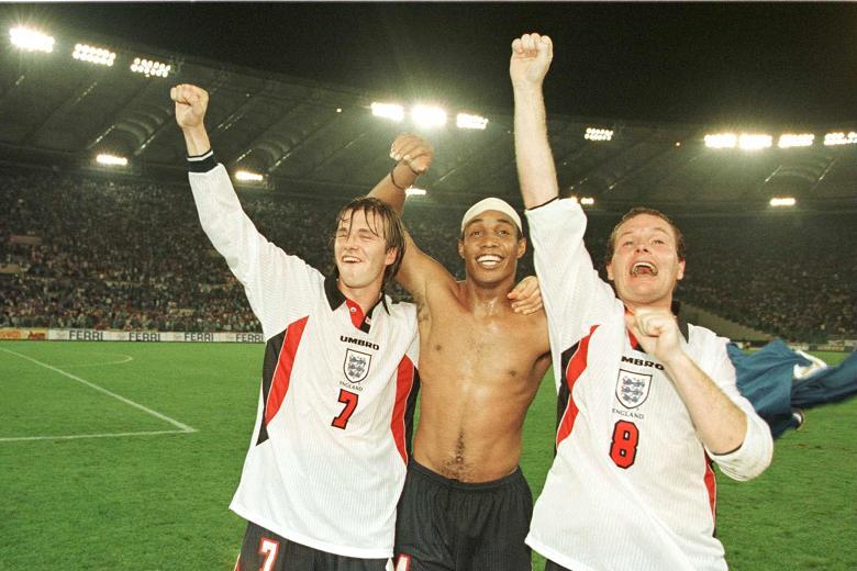 Happy Birthday 46th Paul Ince. The first black player to captain England played 820 games for both club & country 