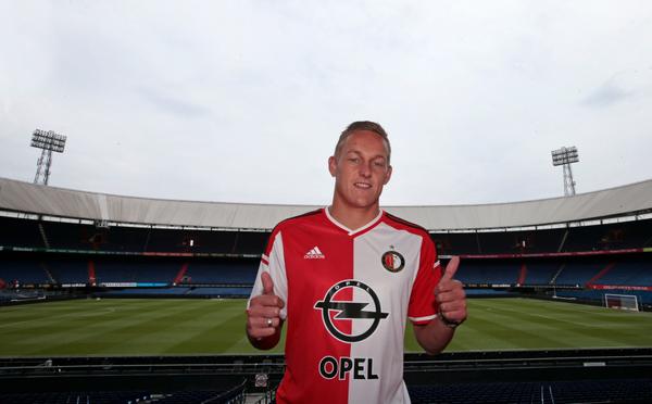 Feyenoord's tweet image. Van harte welkom bij onze mooie club, @jenstoornstra. Veel succes! #Feyenoord