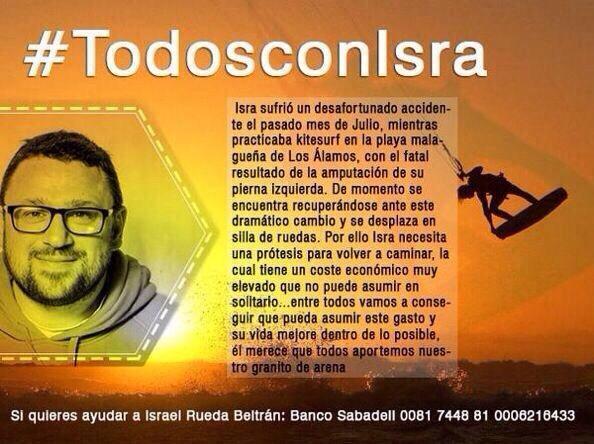 duemileurista's tweet photo. Eso está hecho. MT "@SalvaRR: #IsraelRueda (@Irukalio) necesita ayuda. Le haces RT, por favor? #TodosconIsra http://t.co/XUHnHpQ0AG"