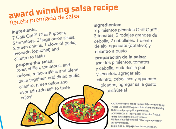 RocketFarms's tweet photo. What to do with those colorful Rocket Farms peppers you just picked up? How about salsa! #RocketFarmsPeppers http://t.co/Z7oAyJ5rqz